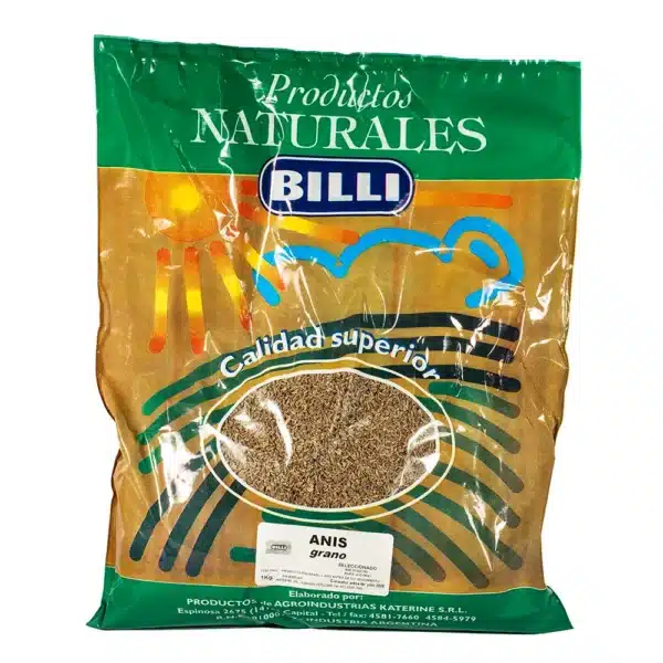 Anís en grano