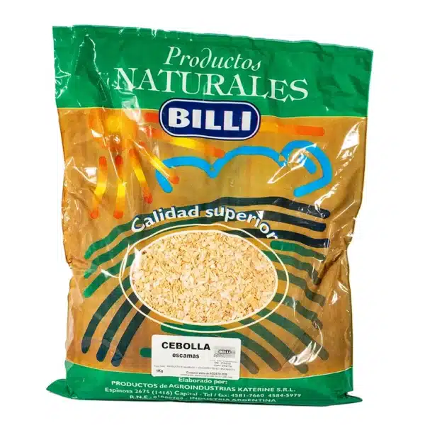 Cebolla escamas