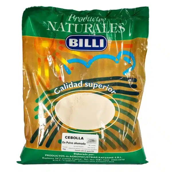Cebolla polvo ahumada