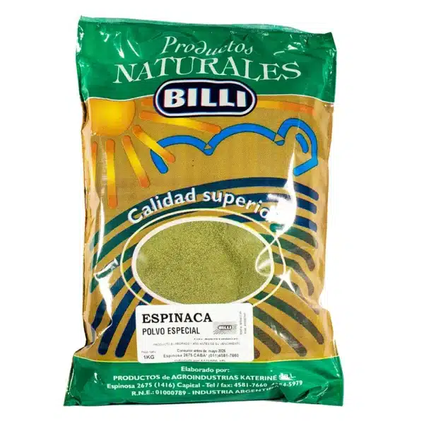 Espinaca polvo especial