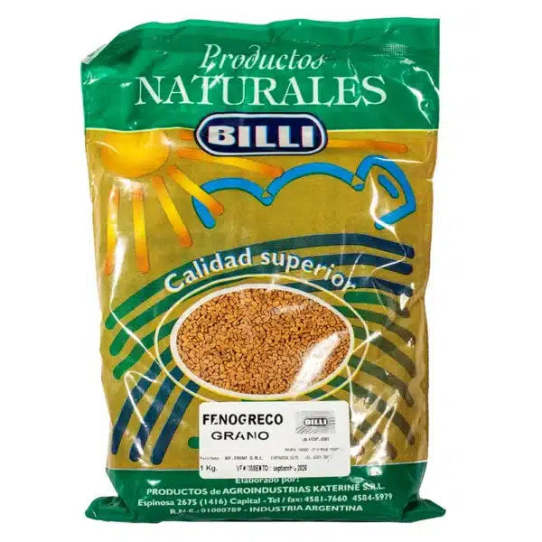 Fenogreco en grano