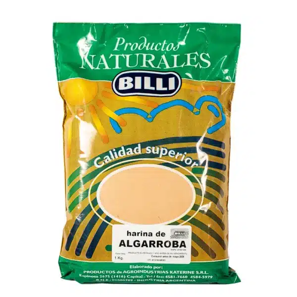 Harina de algarroba
