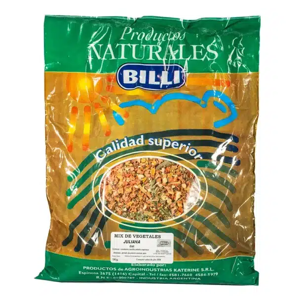 Juliana Diet M.B. (mix de vegetales)