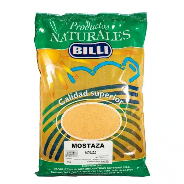 Mostaza molida