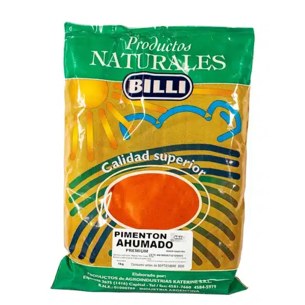 Pimentón ahumado premium