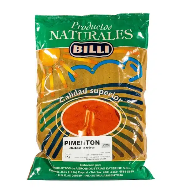 Pimentón Dulce extra