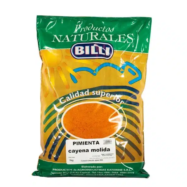 Pimienta Cayena Molida