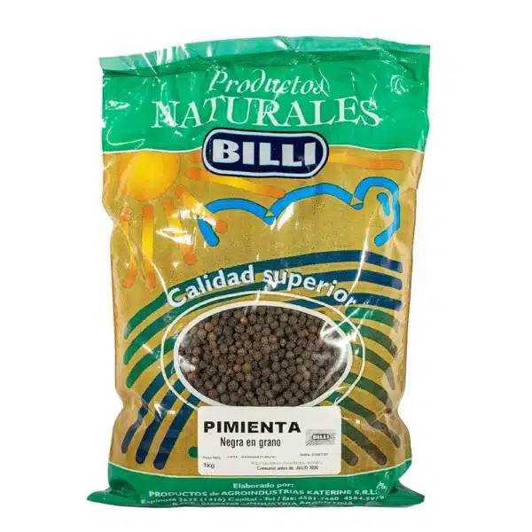 Pimienta Negra en Grano