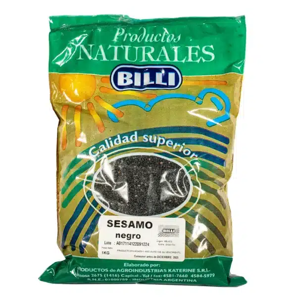 Sesamo negro