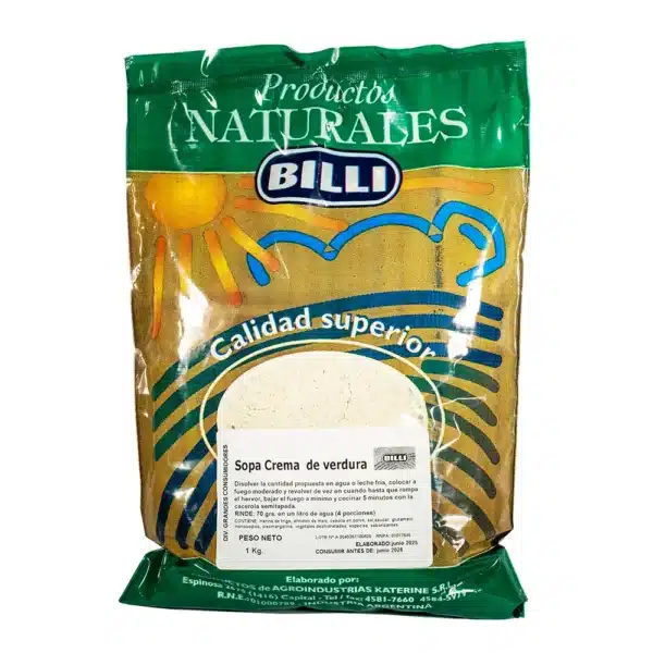 Sopa crema de Verdura
