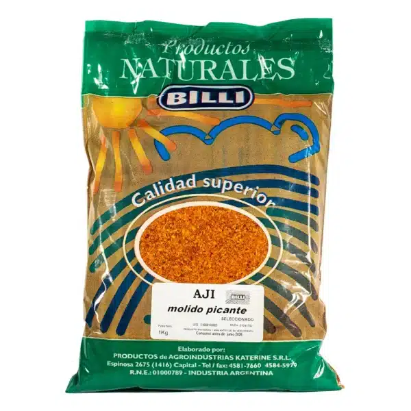 Aji molido picante